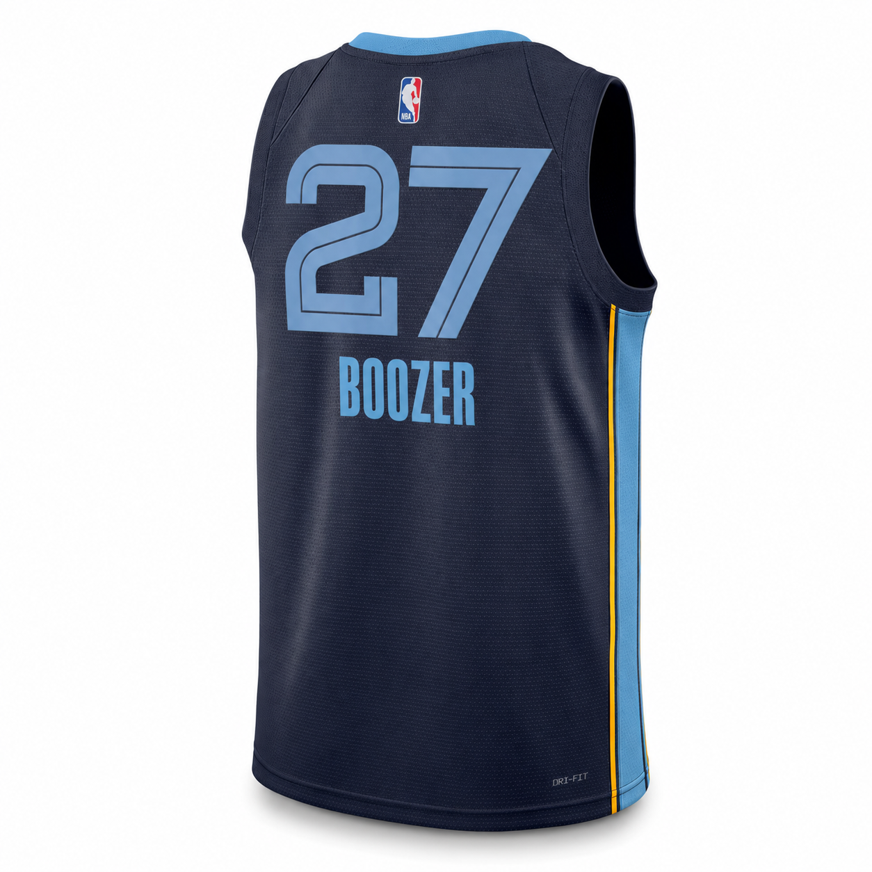 Cameron Boozer Memphis Grizzlies #27 Stitched Jersey 2026-27