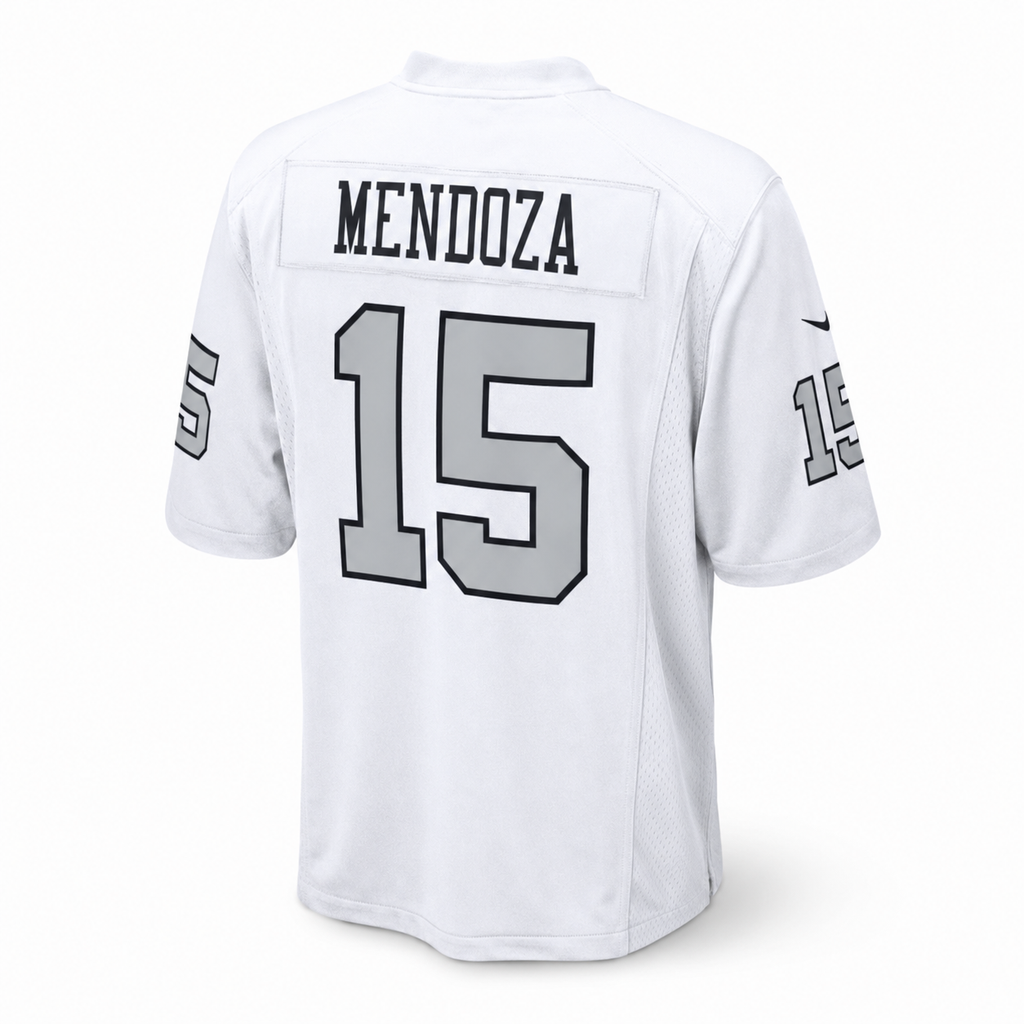 Fernando Mendoza Las Vegas Raiders #15 Stitched Jersey 2026