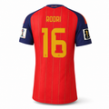 Rodri Spain #16 Stitched Jersey 2026