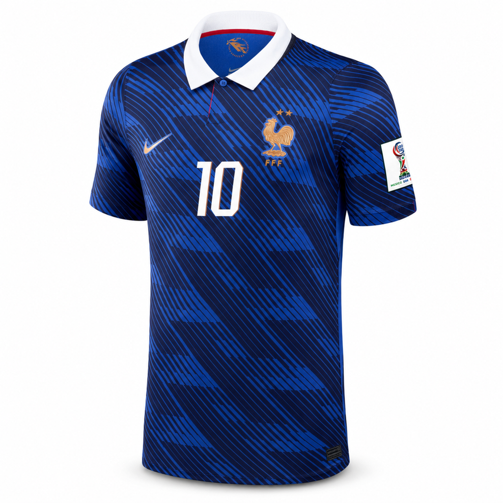 Kylian Mbappé France #10 Stitched Jersey 2026