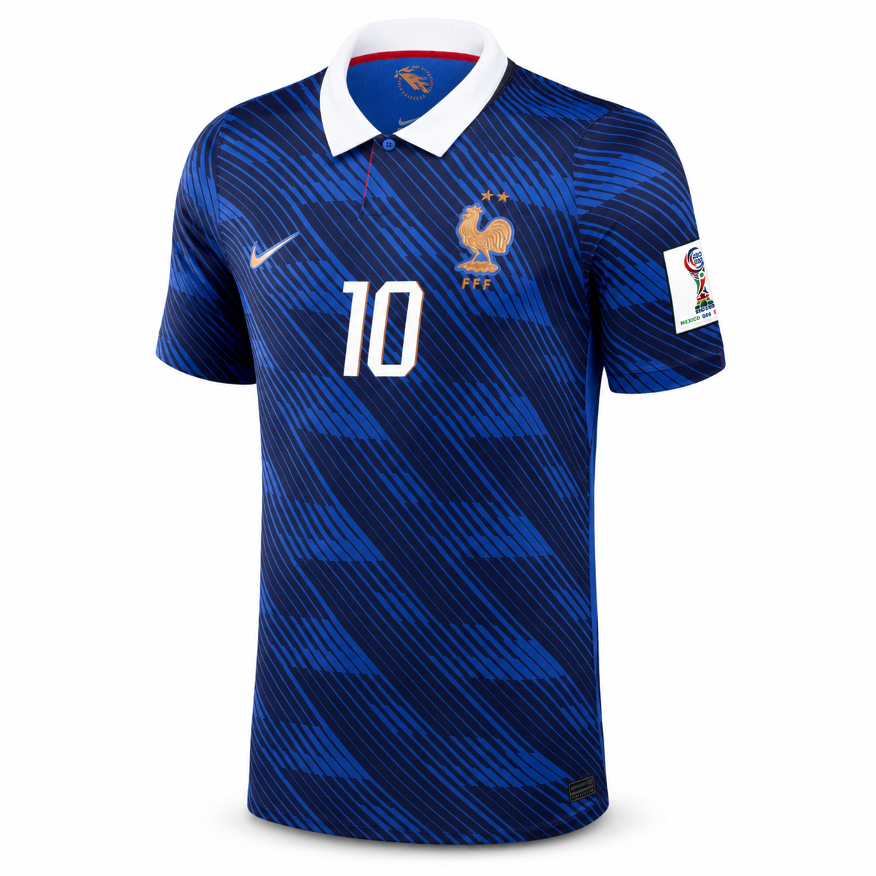Kylian Mbappé France #10 Stitched Jersey 2026