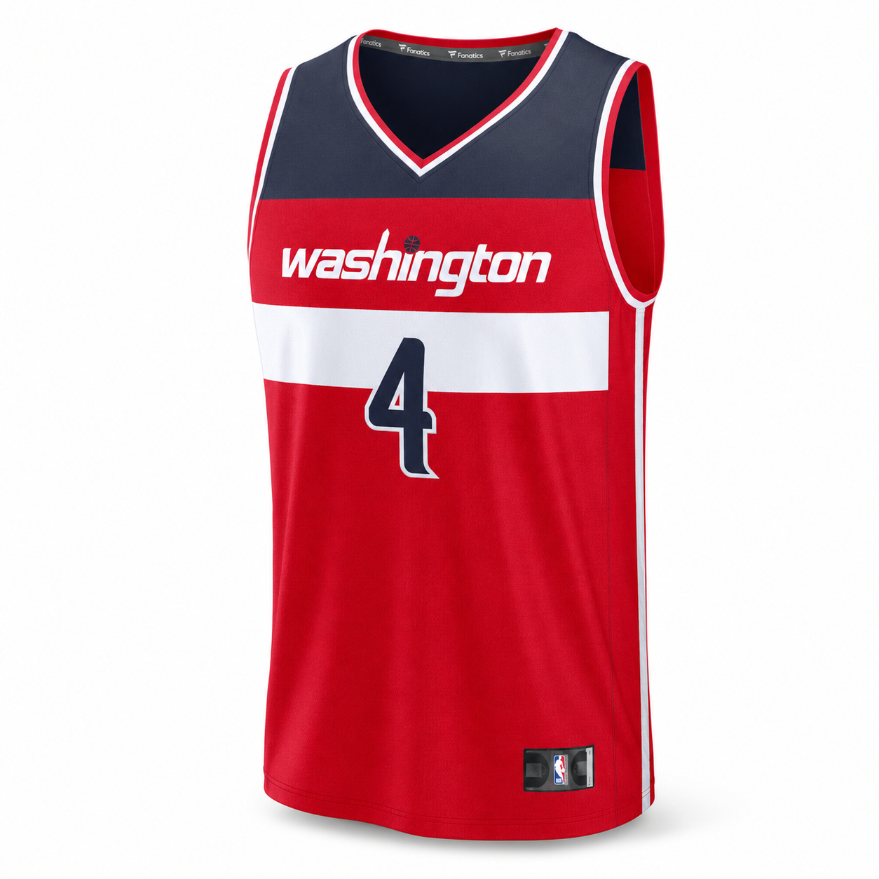 AJ Dybantsa Washington Wizards #4 Stitched Jersey 2026-27