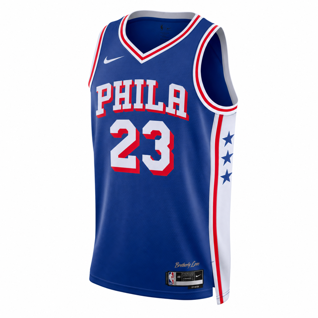 LeBron James Philadelphia 76ers #23 Stitched Jersey 2026-27
