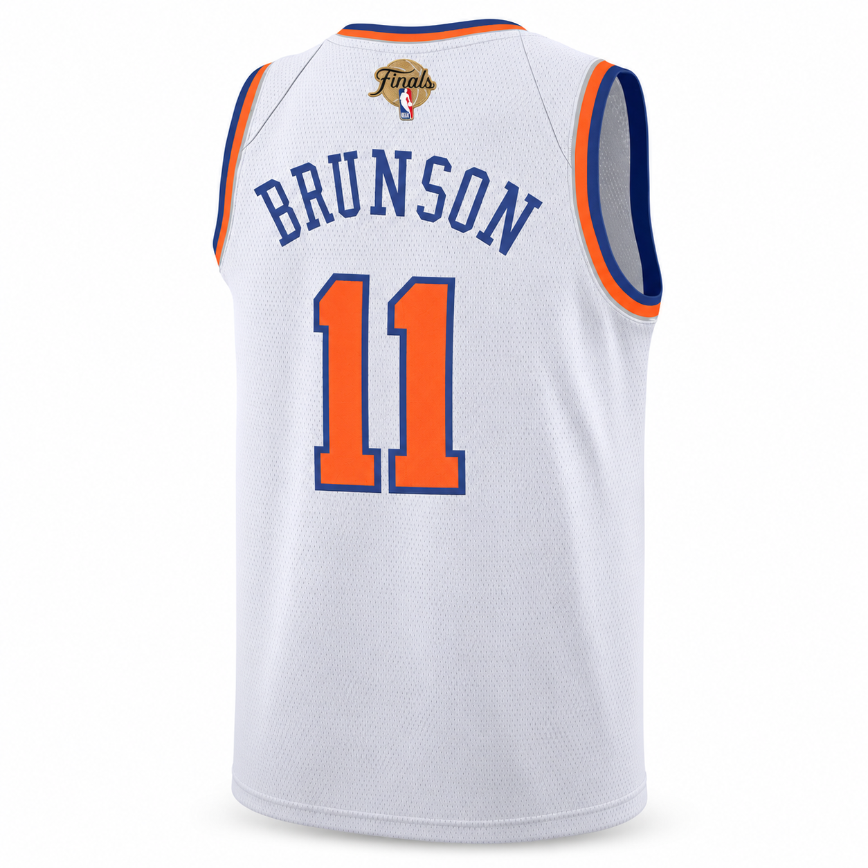 Jalen Brunson New York Knicks Finals #11 Stitched Jersey 2026-27