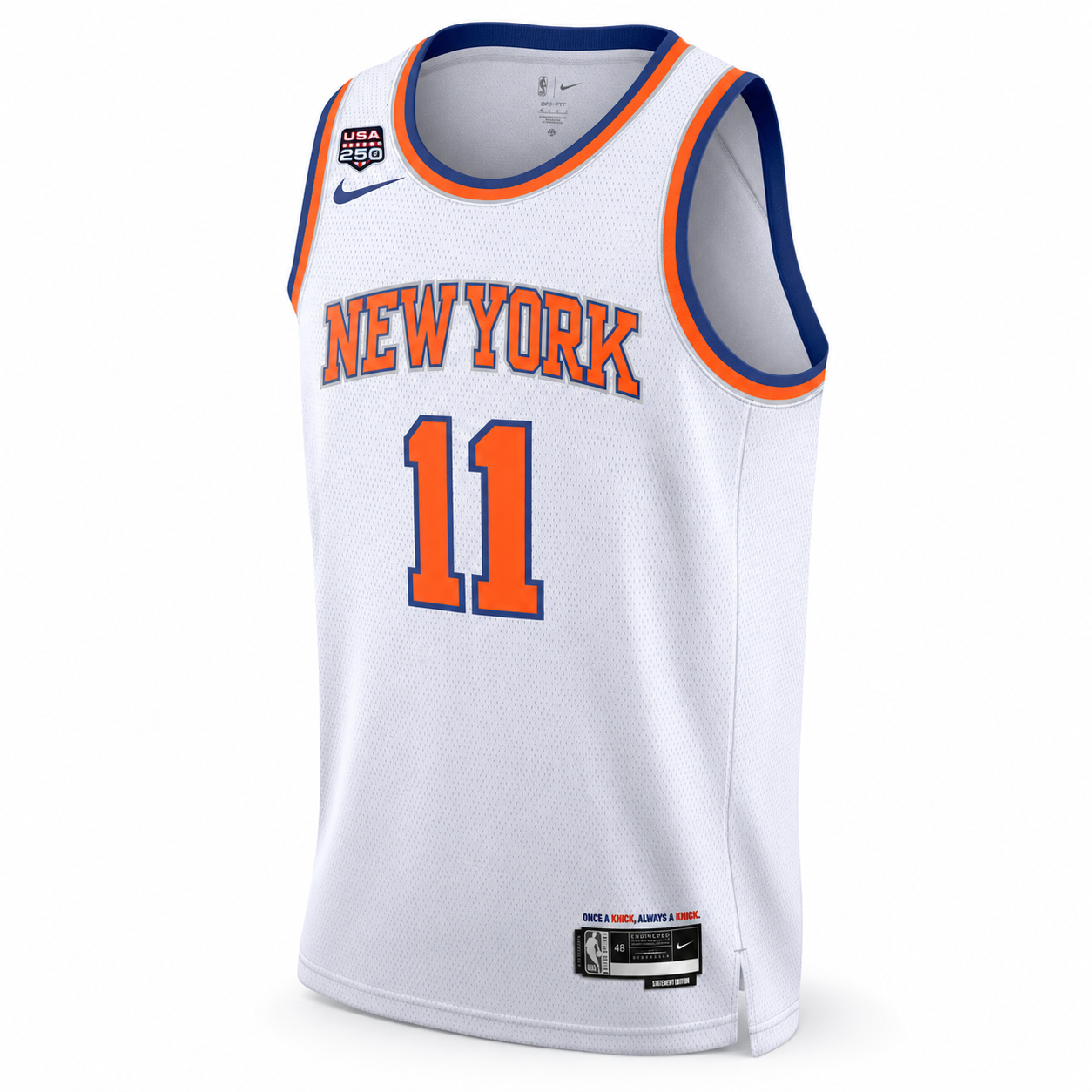 Jalen Brunson New York Knicks Finals #11 Stitched Jersey 2026-27