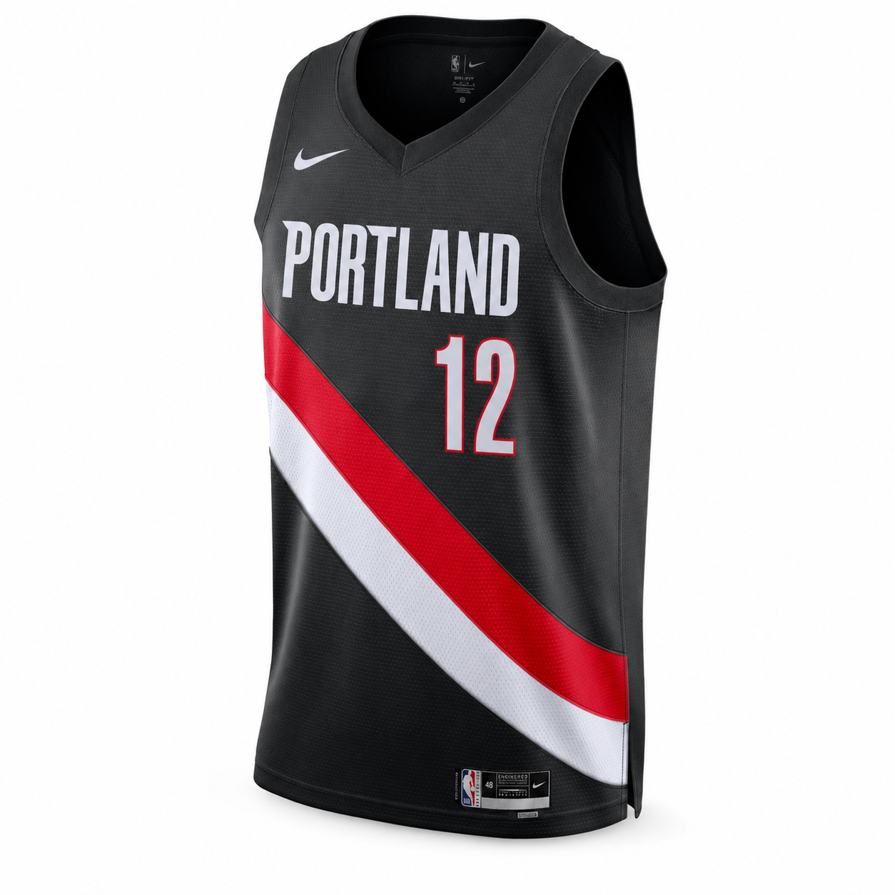 Ja Morant Portland Trail Blazers #12 Stitched Jersey 2026-27