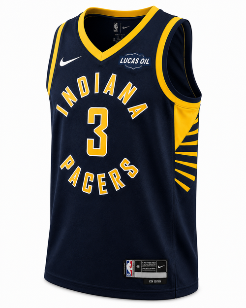 Braden Smith Indiana Pacers #3 Stitched Jersey 2026-27