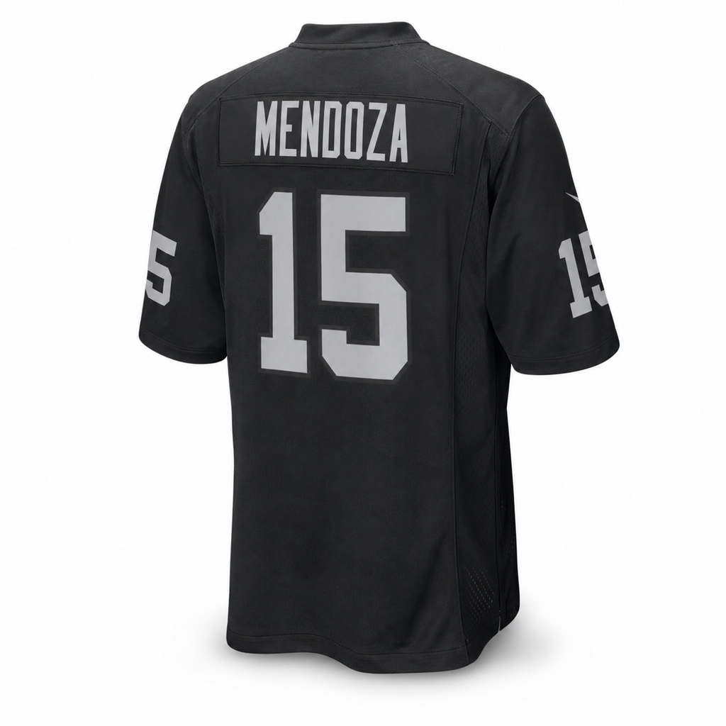 Fernando Mendoza Las Vegas Raiders #15 Stitched Jersey 2026