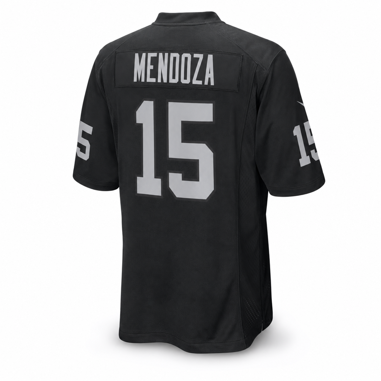 Fernando Mendoza Las Vegas Raiders #15 Stitched Jersey 2026