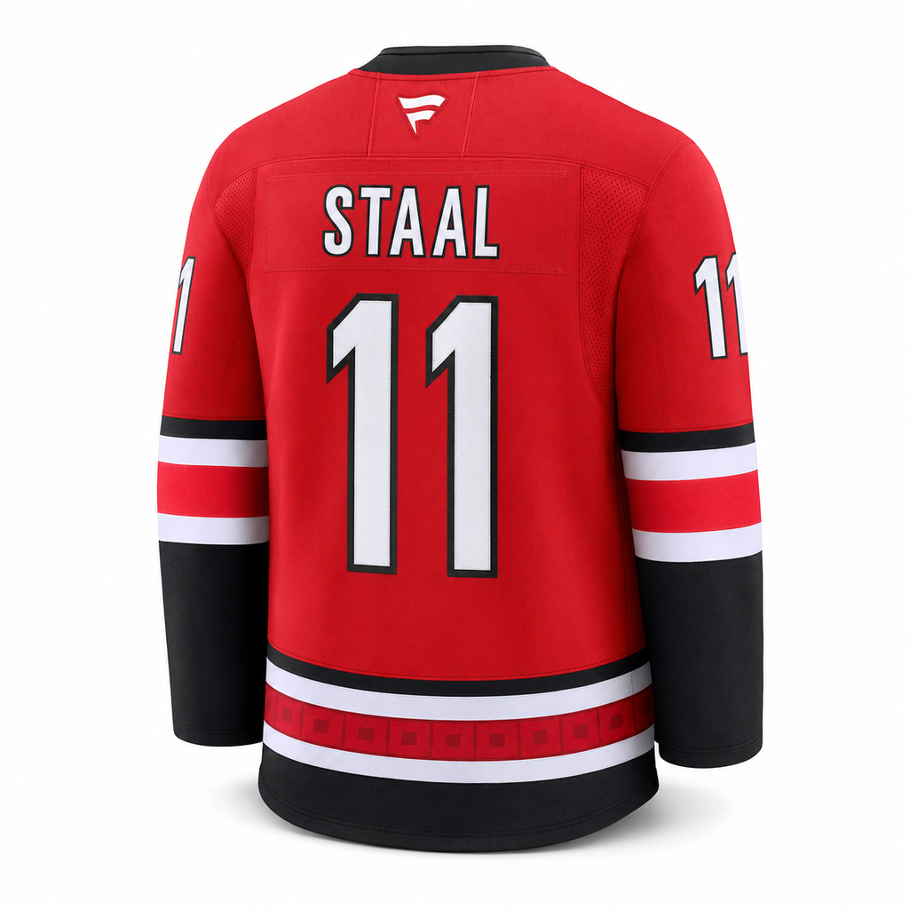 Jordan Staal Carolina Hurricanes #11 Stitched Jersey 2026-27