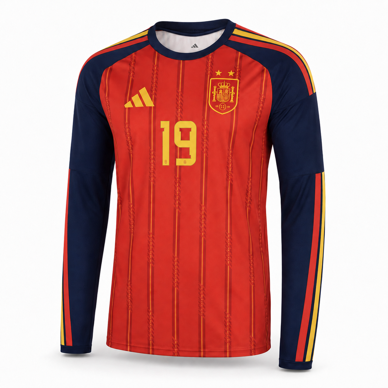 Lamine Yamal Spain #19 Stitched Jersey 2026