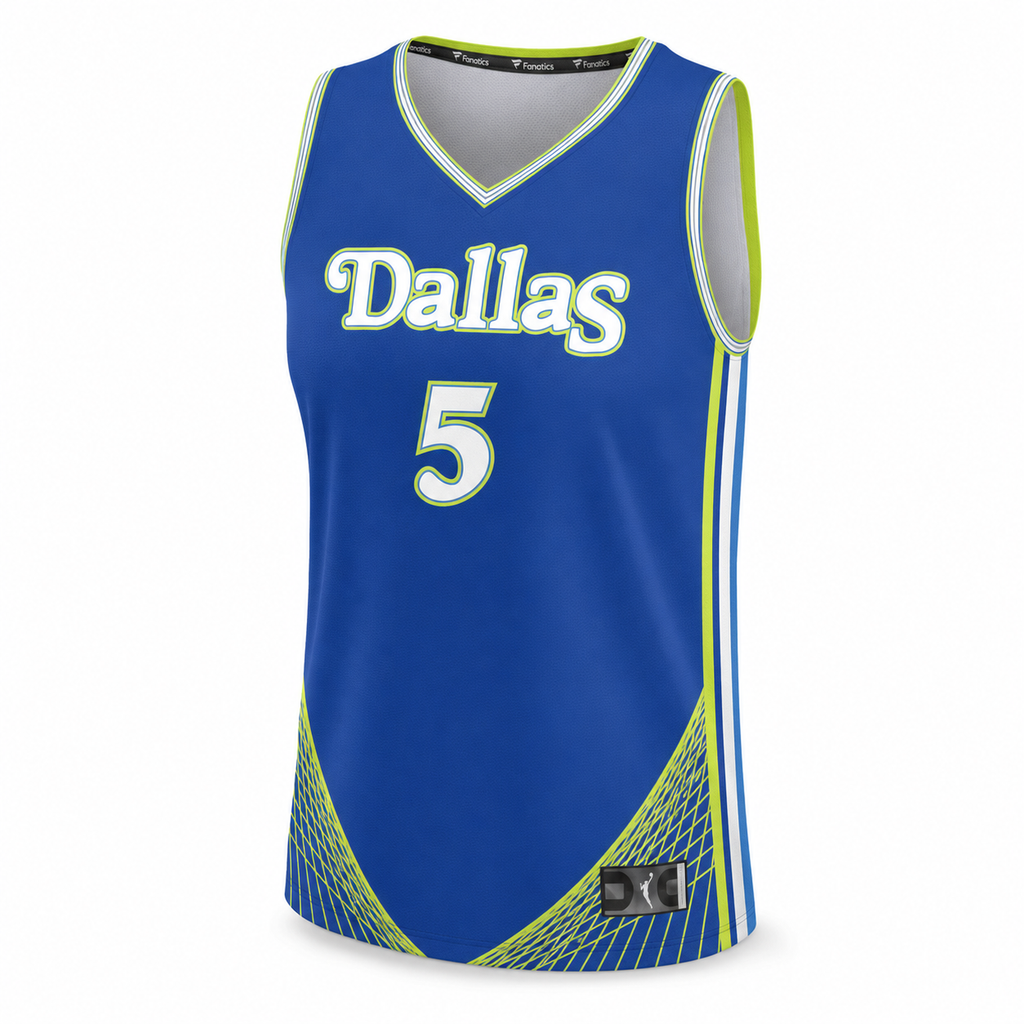 Paige Bueckers Dallas Wings #5 Stitched Jersey 2026