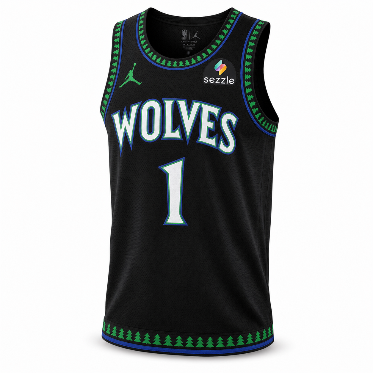 LaMelo Ball Minnesota Timberwolves #1 Stitched Jersey 2026-27