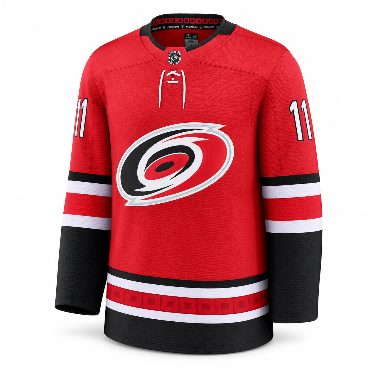 Jordan Staal Carolina Hurricanes #11 Stitched Jersey 2026-27