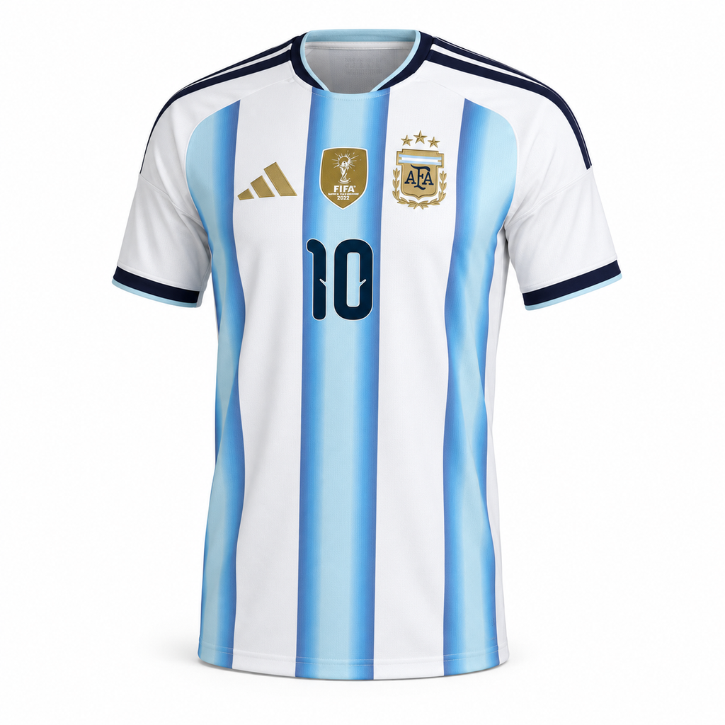 Lionel Messi Argentina #10 Stitched Jersey 2026