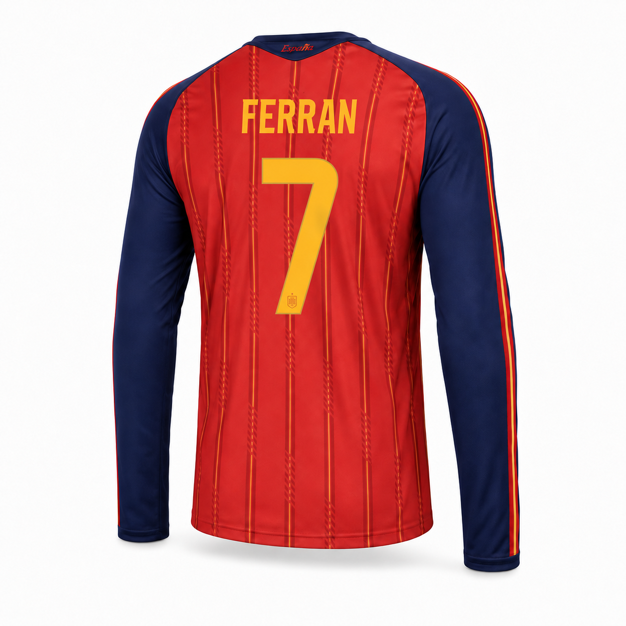 Ferran Torres Spain #7 Stitched Jersey 2026