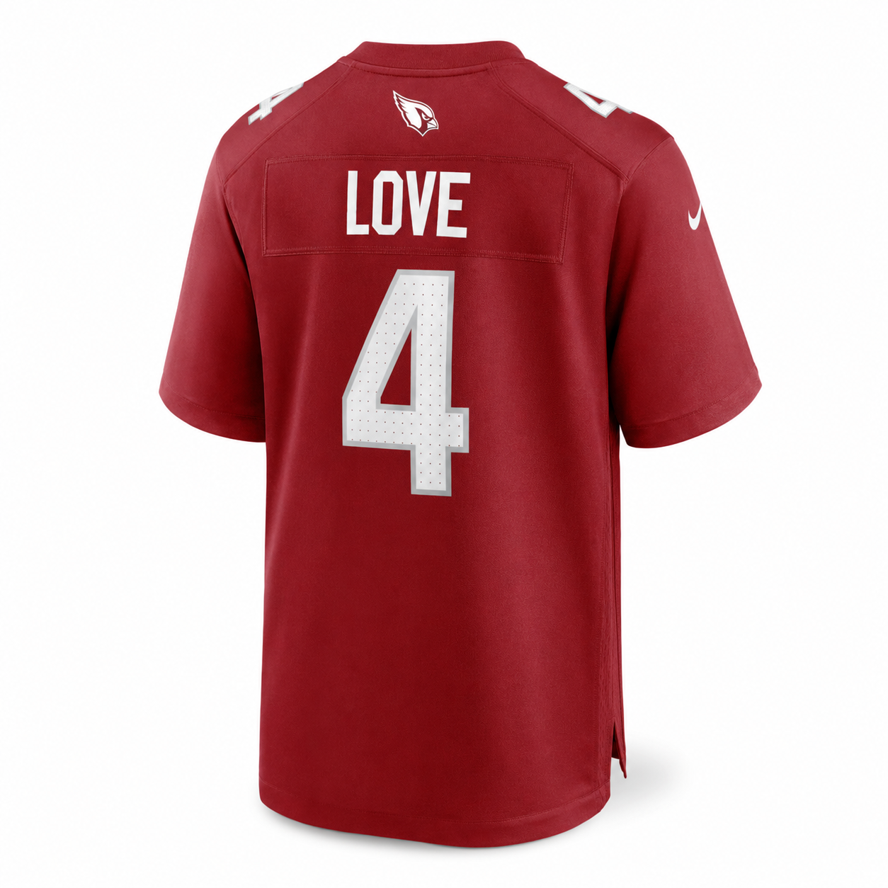 Jeremiyah Love Arizona Cardinals #4 Stitched Jersey 2026