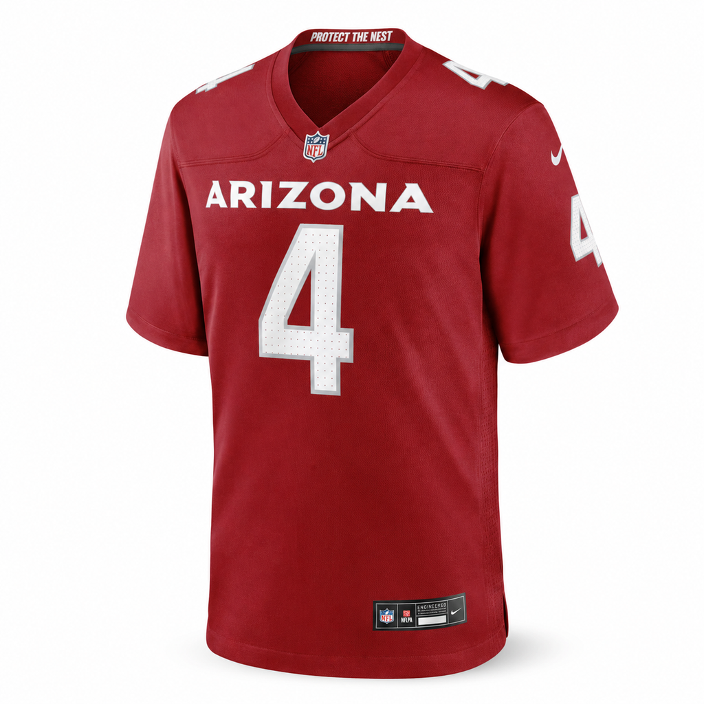 Jeremiyah Love Arizona Cardinals #4 Stitched Jersey 2026