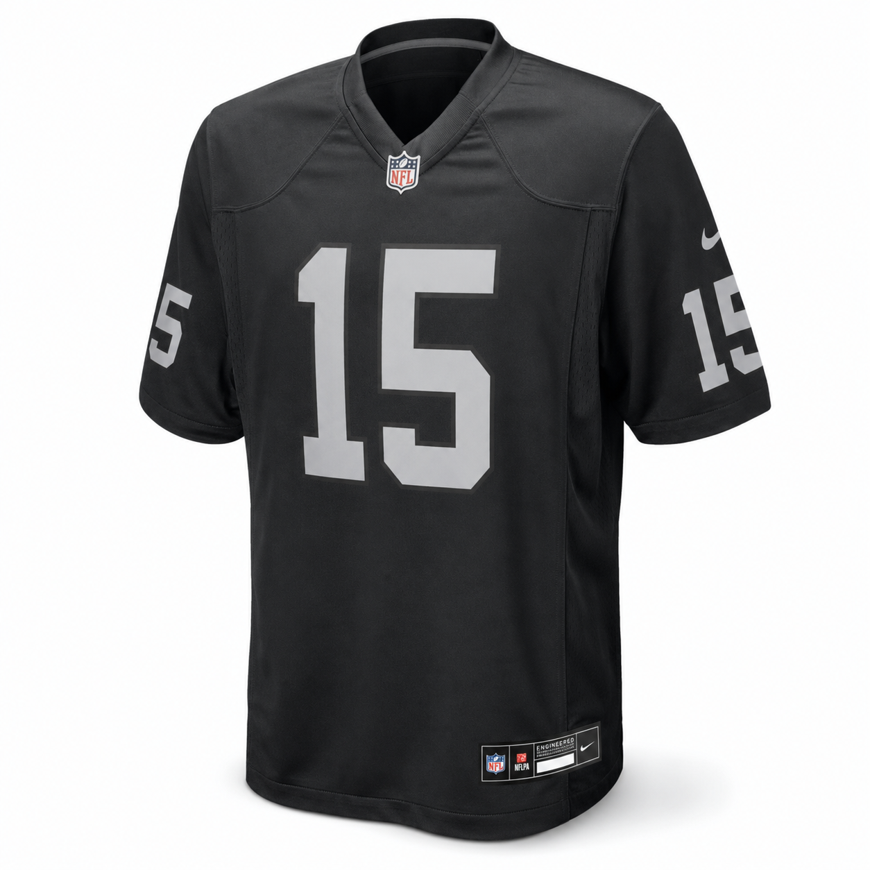 Fernando Mendoza Las Vegas Raiders #15 Stitched Jersey 2026