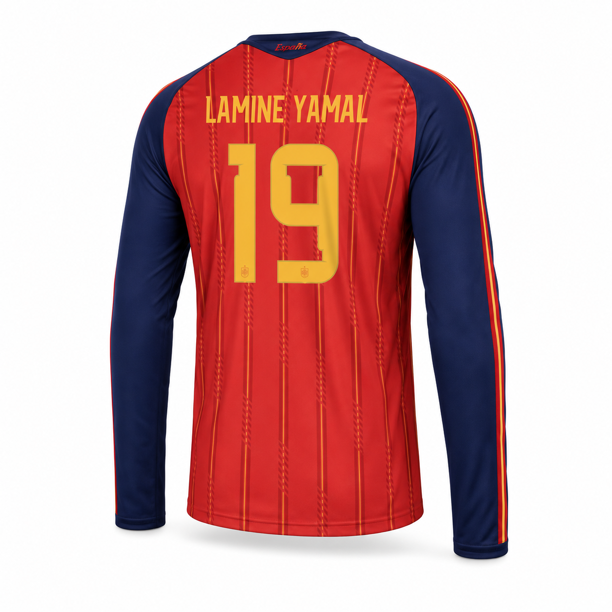 Lamine Yamal Spain #19 Stitched Jersey 2026