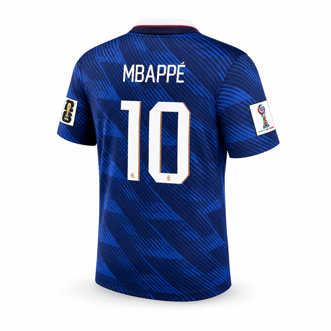 Kylian Mbappé France #10 Stitched Jersey 2026