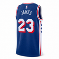 LeBron James Philadelphia 76ers #23 Stitched Jersey 2026-27