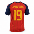 Lamine Yamal Spain #19 Stitched Jersey 2026