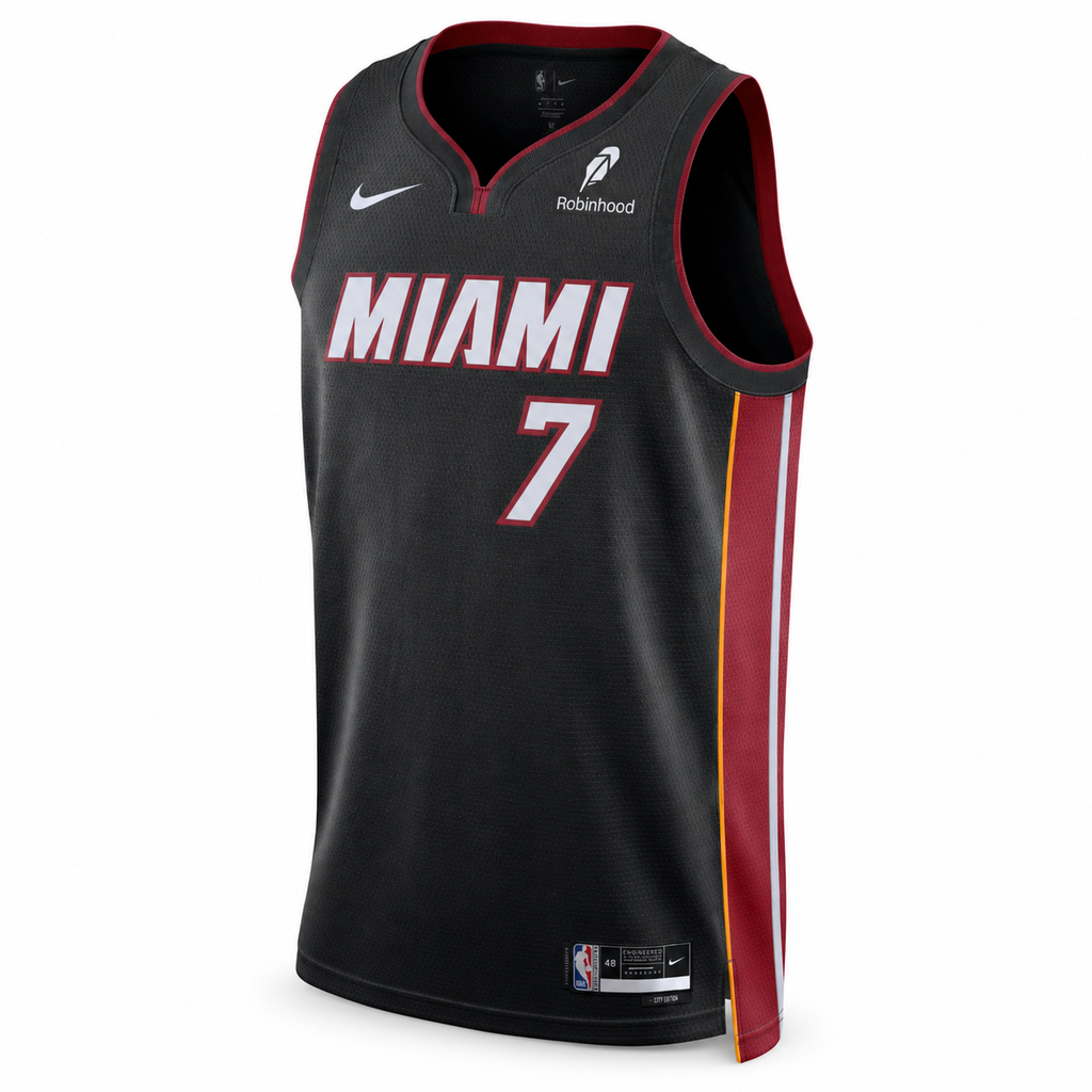 Giannis Antetokounmpo Miami Heat #7 Stitched Jersey 2026-27