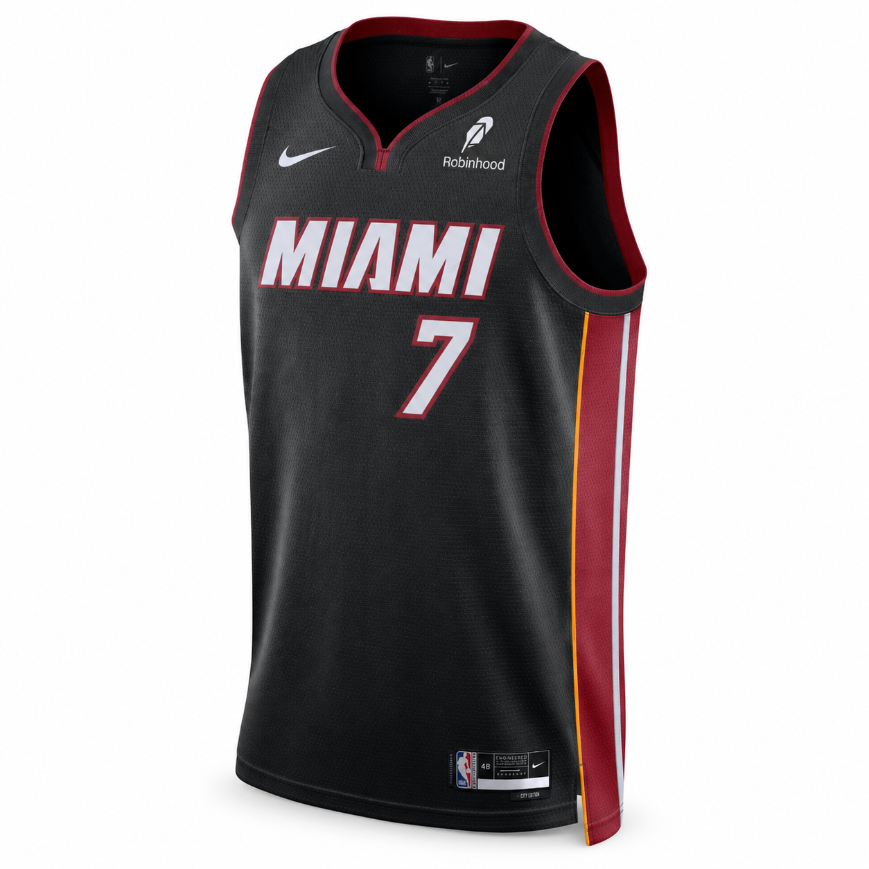 Giannis Antetokounmpo Miami Heat #7 Stitched Jersey 2026-27