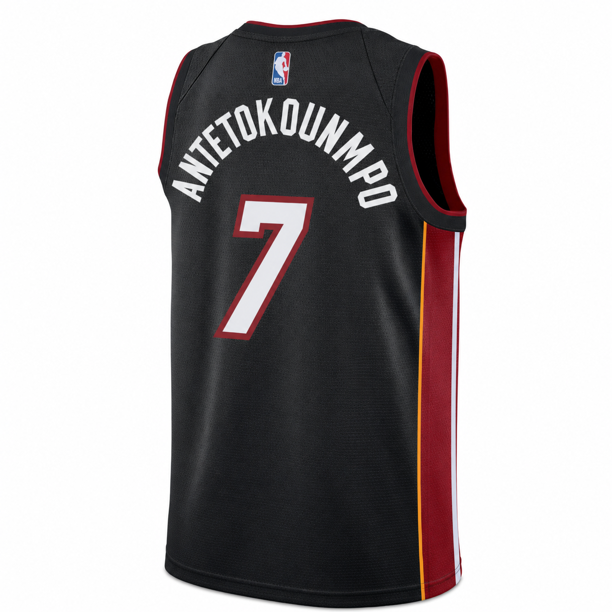 Giannis Antetokounmpo Miami Heat #7 Stitched Jersey 2026-27