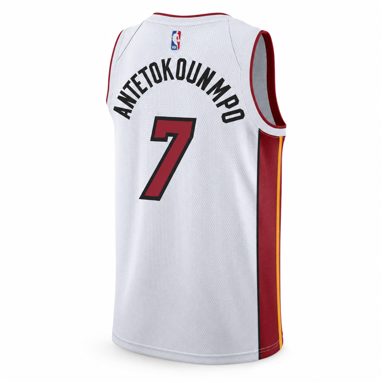 Giannis Antetokounmpo Miami Heat #7 Stitched Jersey 2026-27
