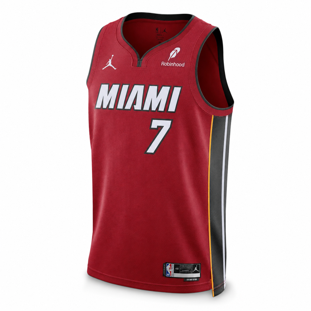 Giannis Antetokounmpo Miami Heat #7 Stitched Jersey 2026-27