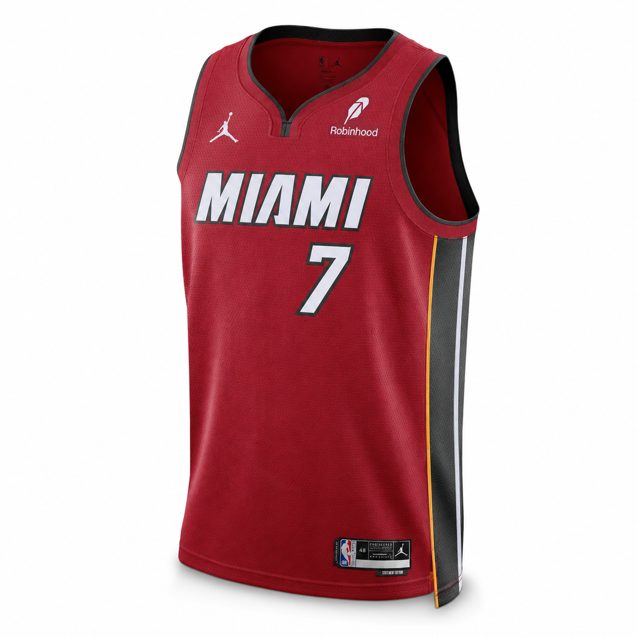 Giannis Antetokounmpo Miami Heat #7 Stitched Jersey 2026-27