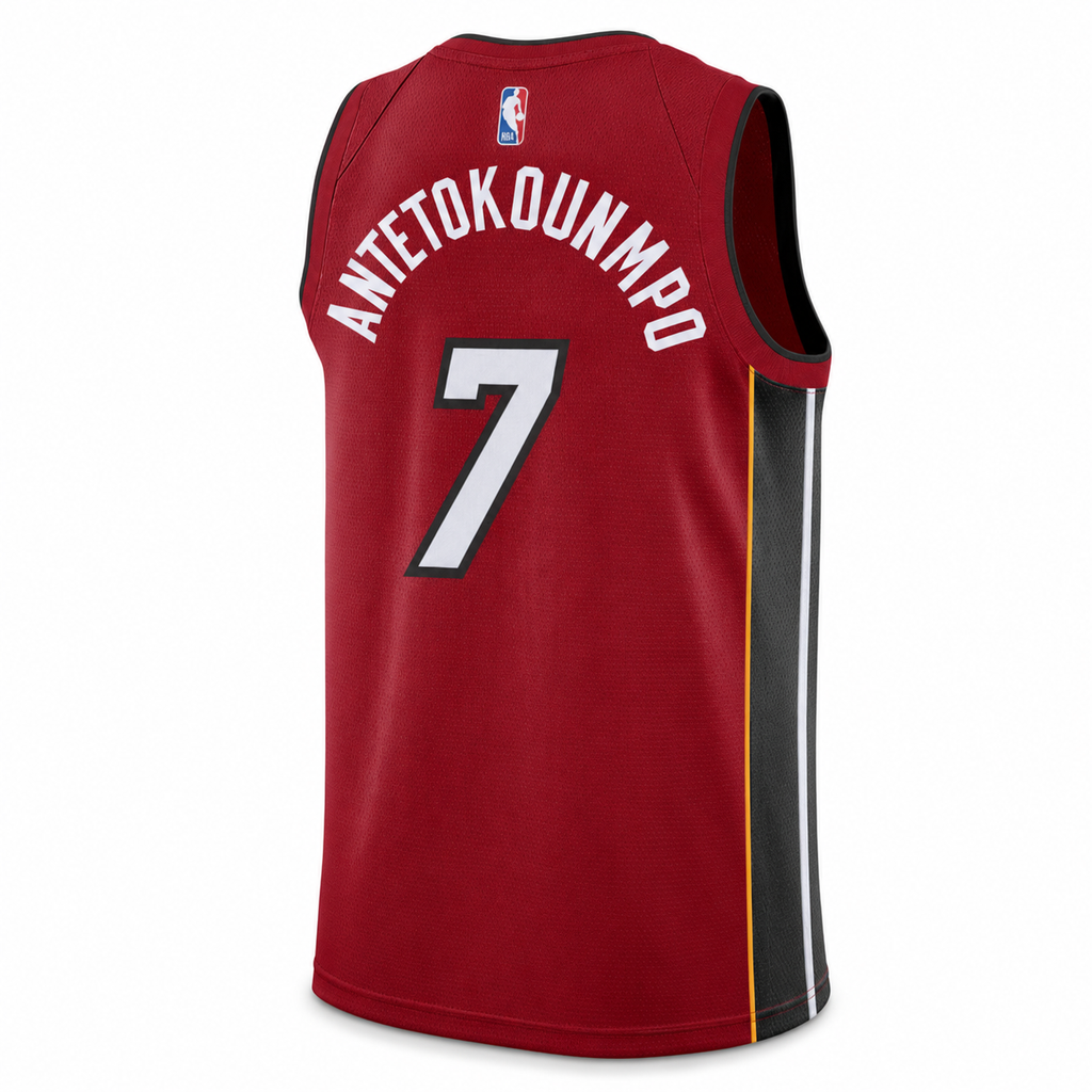 Giannis Antetokounmpo Miami Heat #7 Stitched Jersey 2026-27