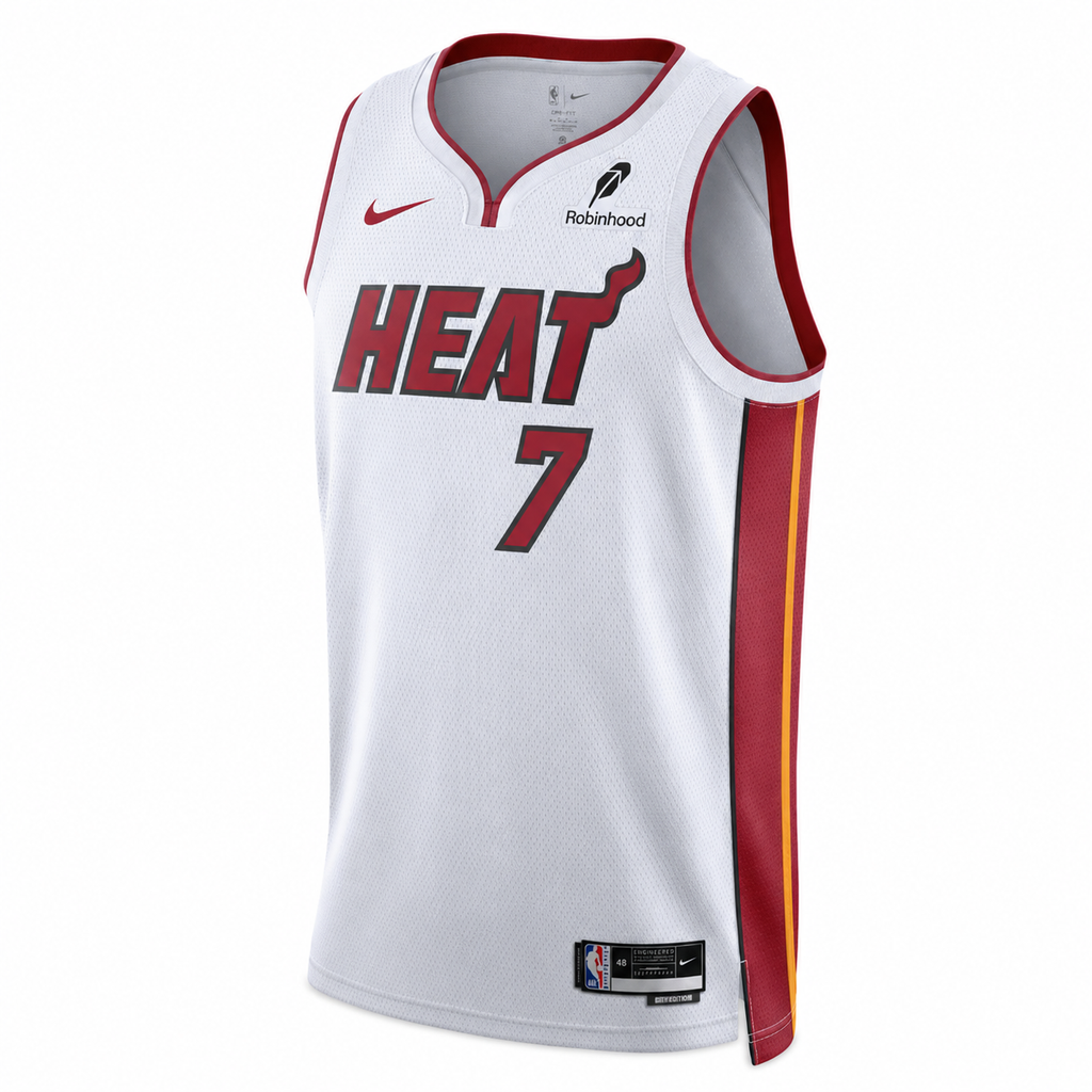 Giannis Antetokounmpo Miami Heat #7 Stitched Jersey 2026-27