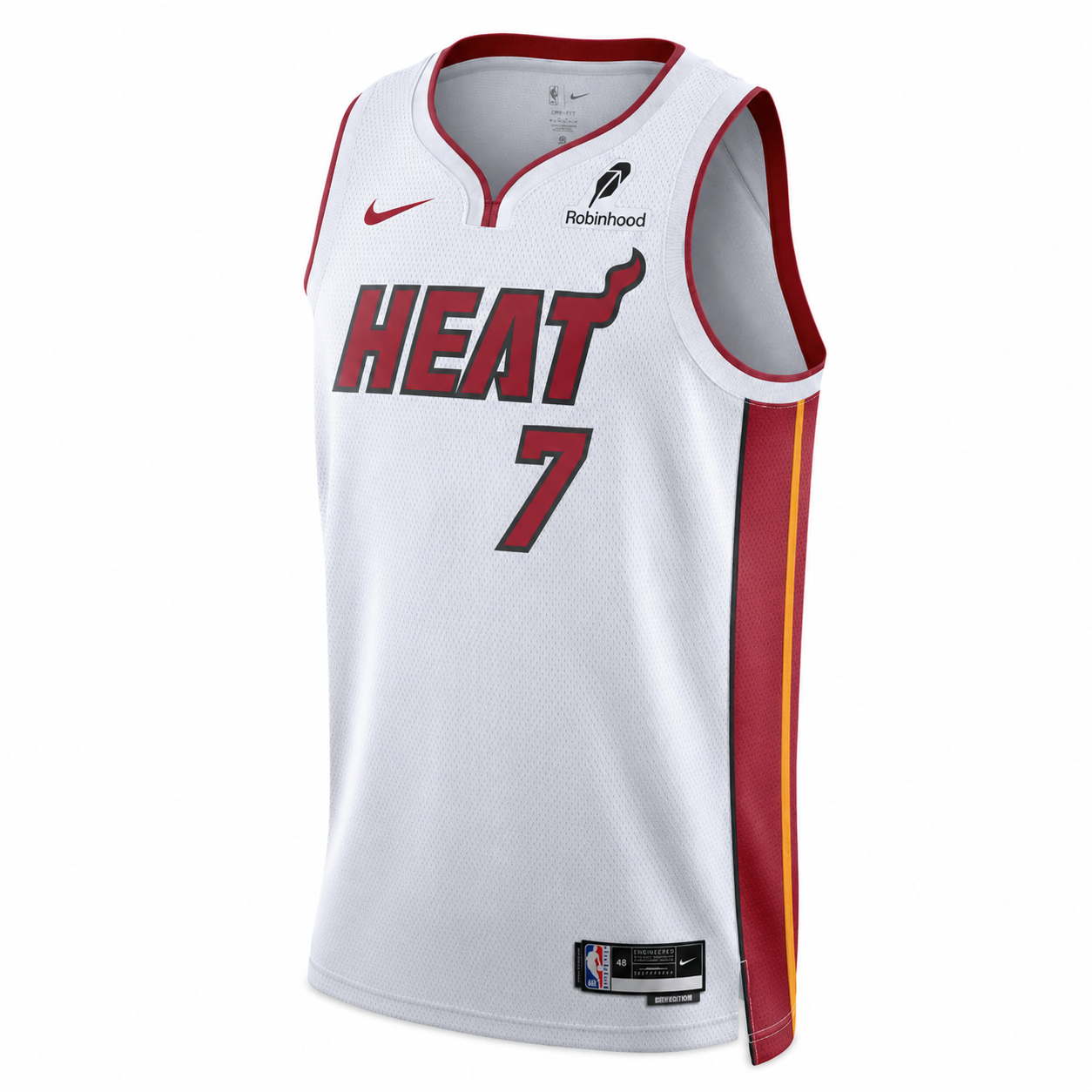 Giannis Antetokounmpo Miami Heat #7 Stitched Jersey 2026-27