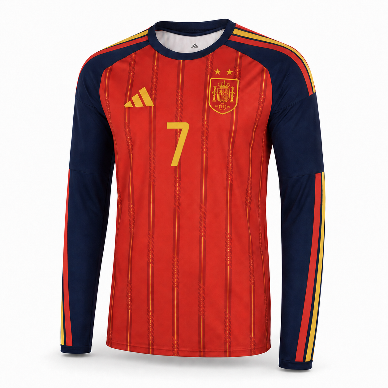 Ferran Torres Spain #7 Stitched Jersey 2026