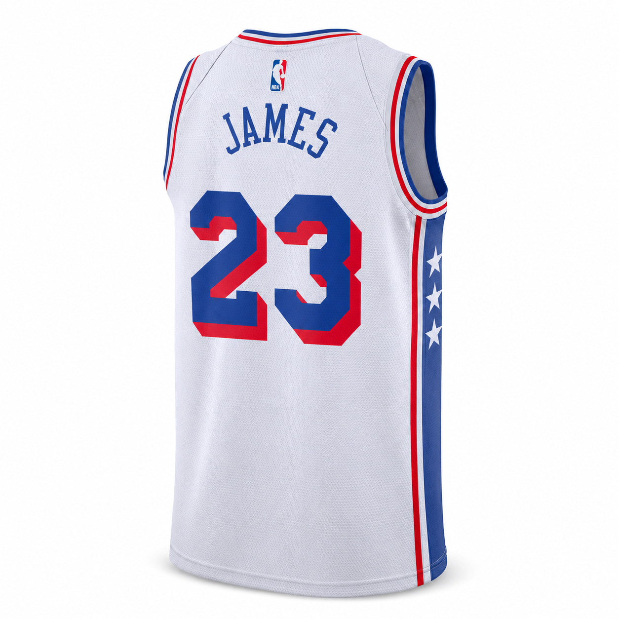 LeBron James Philadelphia 76ers #23 Stitched Jersey 2026-27