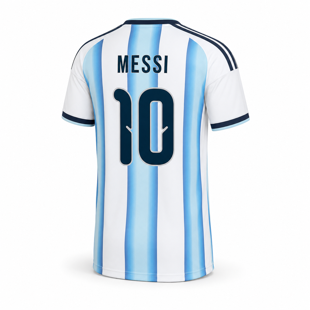 Lionel Messi Argentina #10 Stitched Jersey 2026