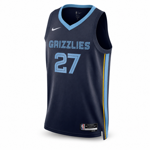 Cameron Boozer Memphis Grizzlies #27 Stitched Jersey 2026-27
